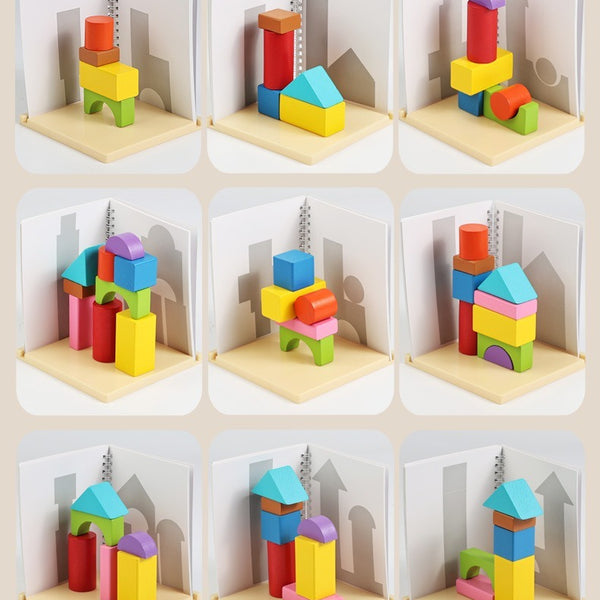 3D Spatial Thinking Building Blocks Set
