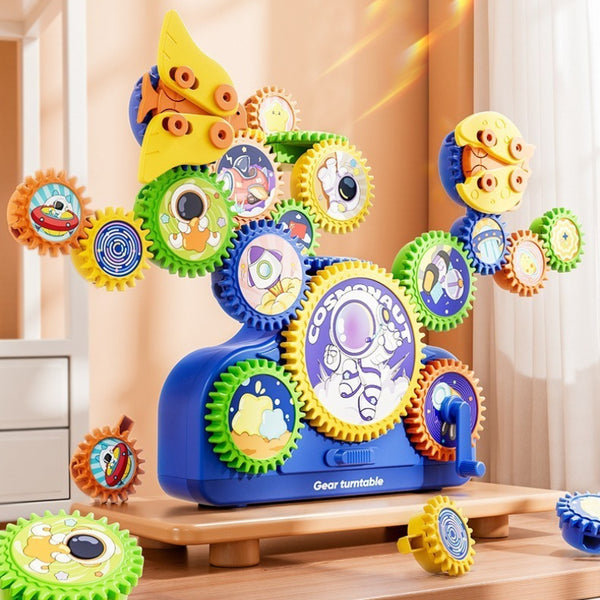 Electric Gear Building Set