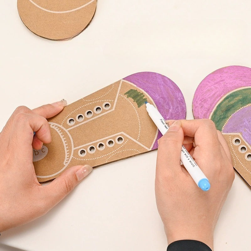 Kids Shoelace Tying Activity Kit