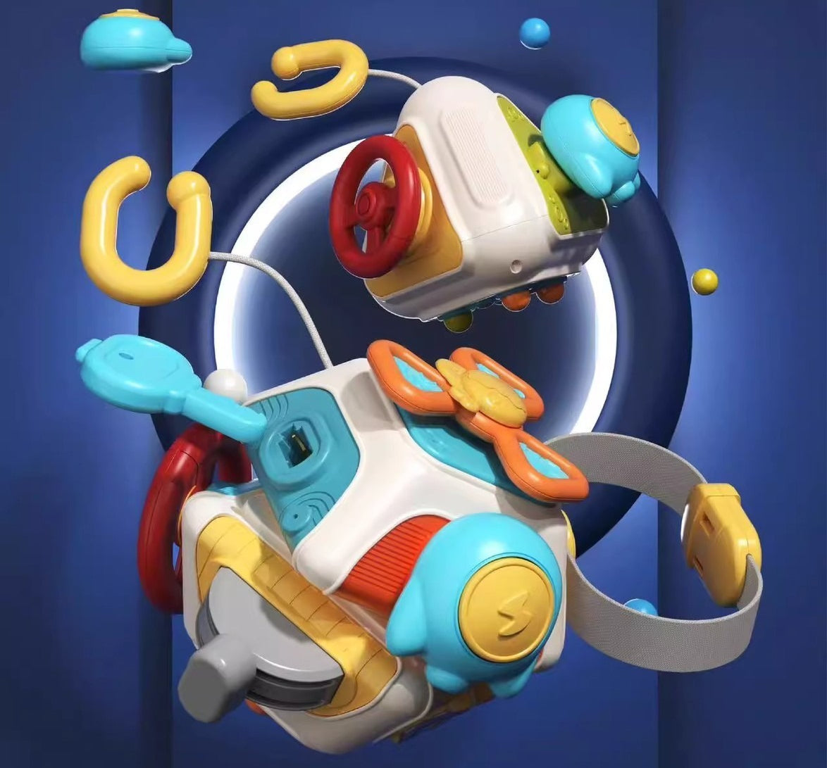 Busy Ball Multi-Activity Toy for Babies and Toddlers