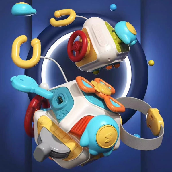 Busy Ball Multi-Activity Toy for Babies and Toddlers