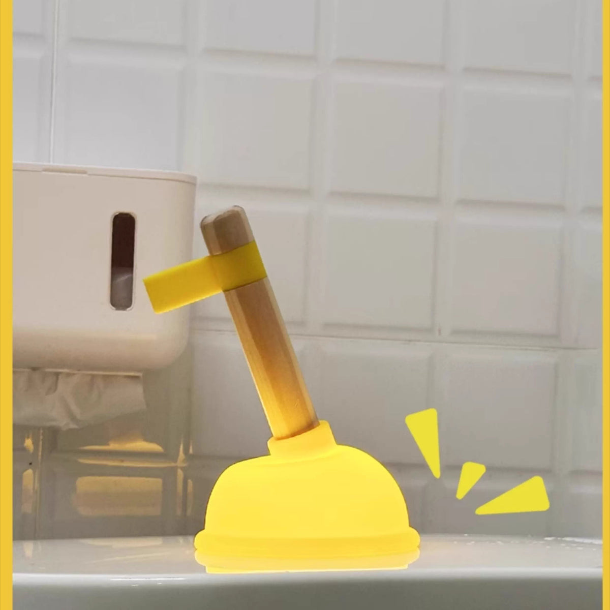 Plunger Shape Night Light