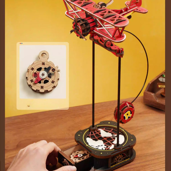 Kinetic Balancing Building Block Ornament