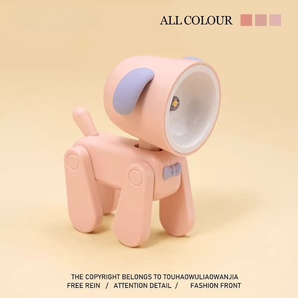 Puppy Desktop Night Light and Ornament