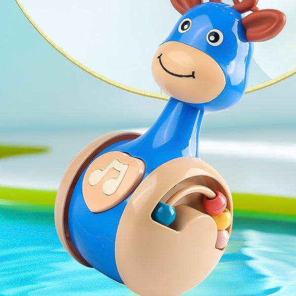 Deer Push & Go Tumbler Toy