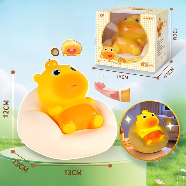 Capybara Silicone Tap Night Light