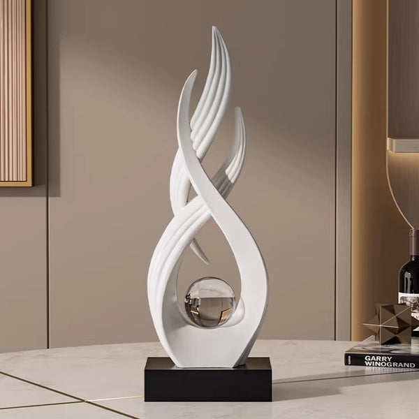 Elegant Abstract Tabletop Ornament