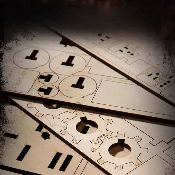 Schrödinger's Cat DIY Escape Room Puzzle Box
