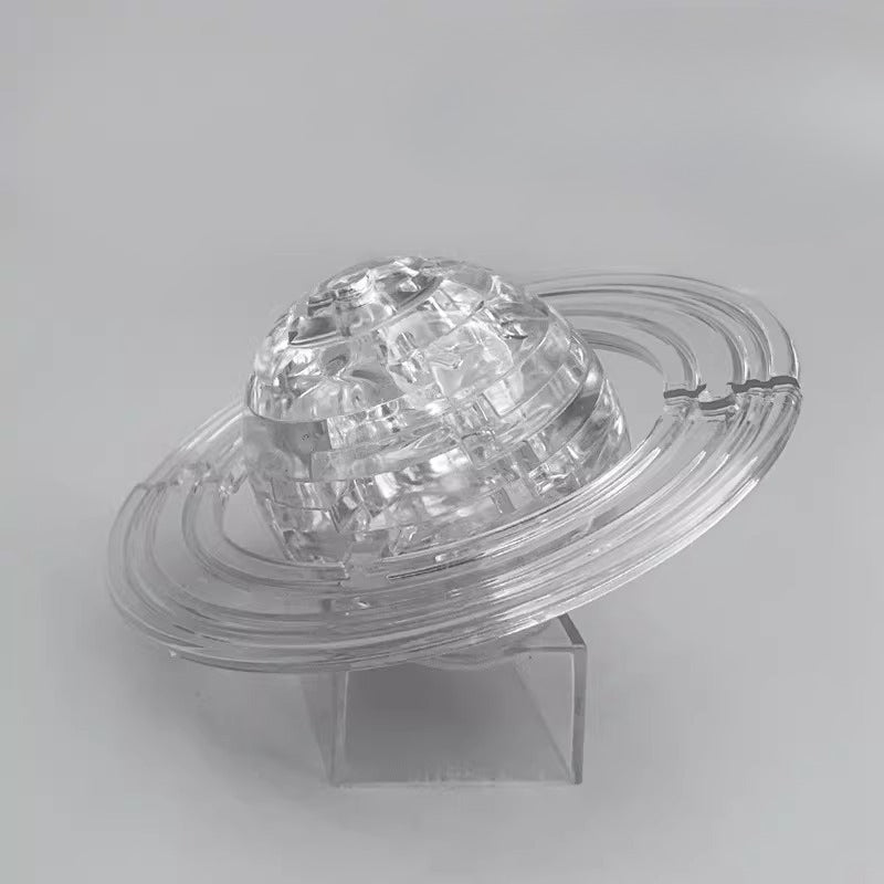 3D Crystal Planet Puzzle Model