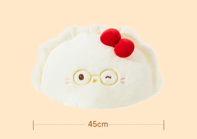 Soft Plush Dumpling Pillow