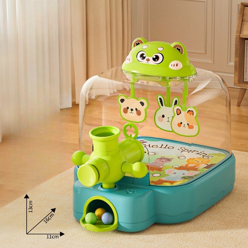 The "Shooting Battle" Mini Marble Arcade