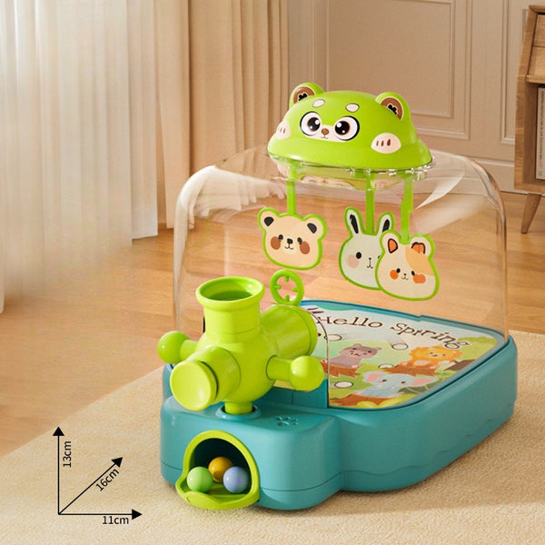 The "Shooting Battle" Mini Marble Arcade