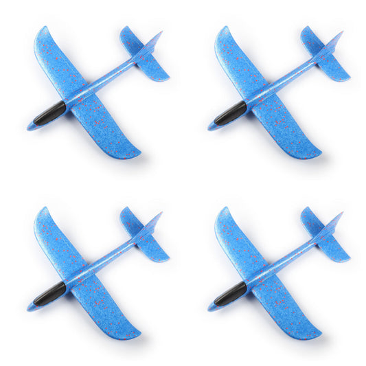 ✈️ The Ultimate High-Flying Foam Glider – Large Outdoor Aeroplane Toy(Pack of 4) Fantastik Curios