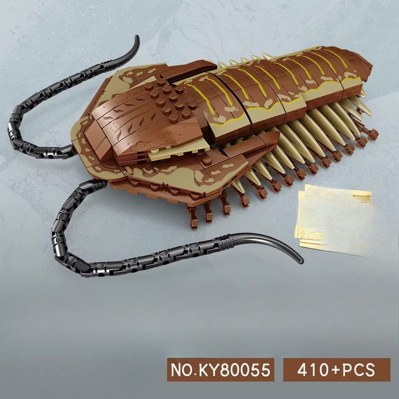 Articulated Insect Building Block Model