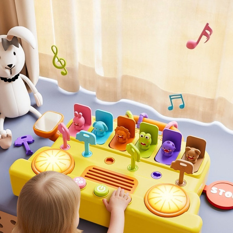 Interactive Learning Busy Bus
