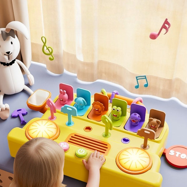 Interactive Learning Busy Bus