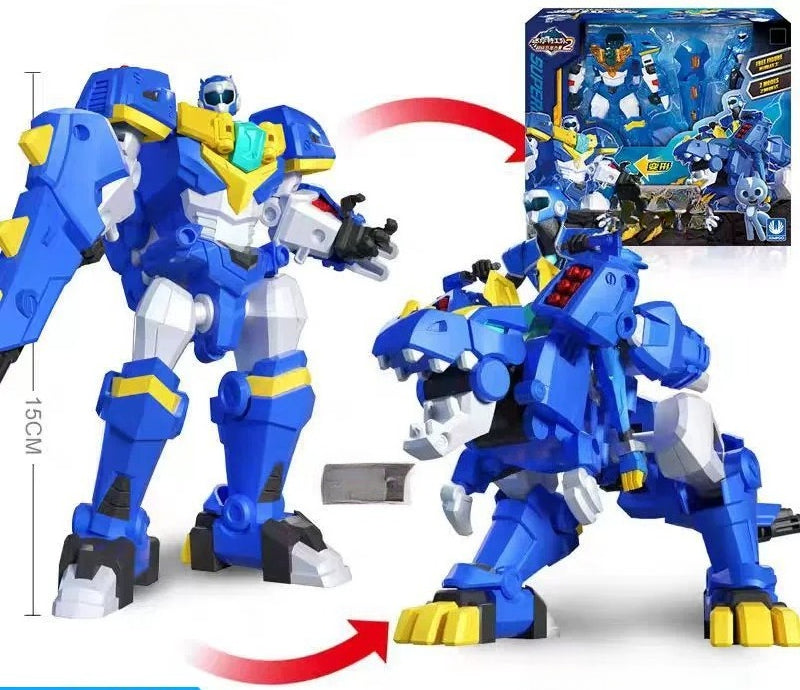 Miniforce Super Dino Power Tiraka Transforming Mecha