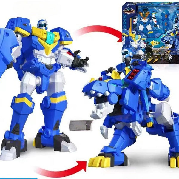Miniforce Super Dino Power Tiraka Transforming Mecha