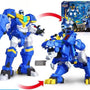Miniforce Super Dino Power Tiraka Transforming Mecha