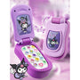 Musical Flip Phone Toy with Sound and Lights