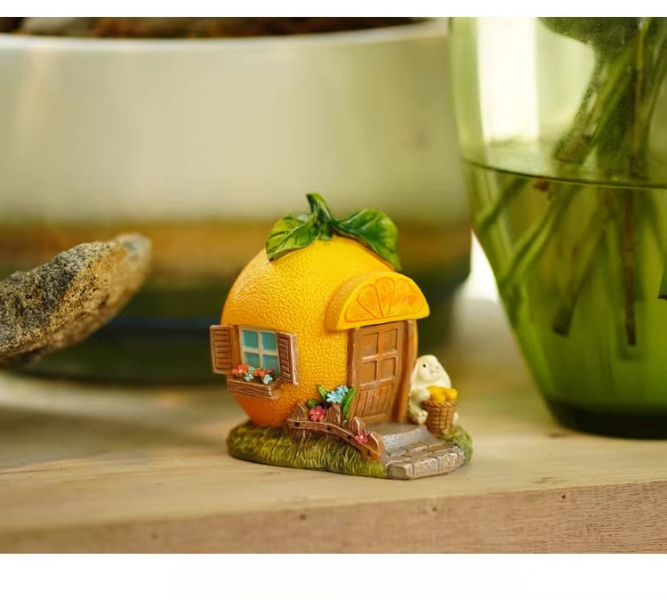 Miniature Garden Fairy House Ornament