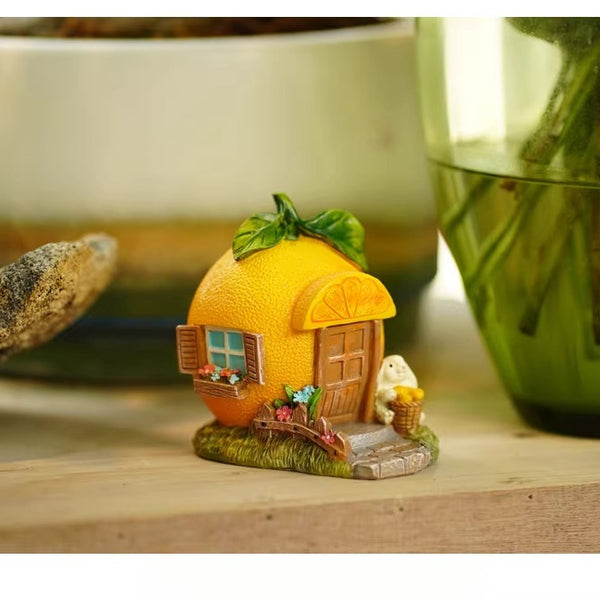 Miniature Garden Fairy House Ornament