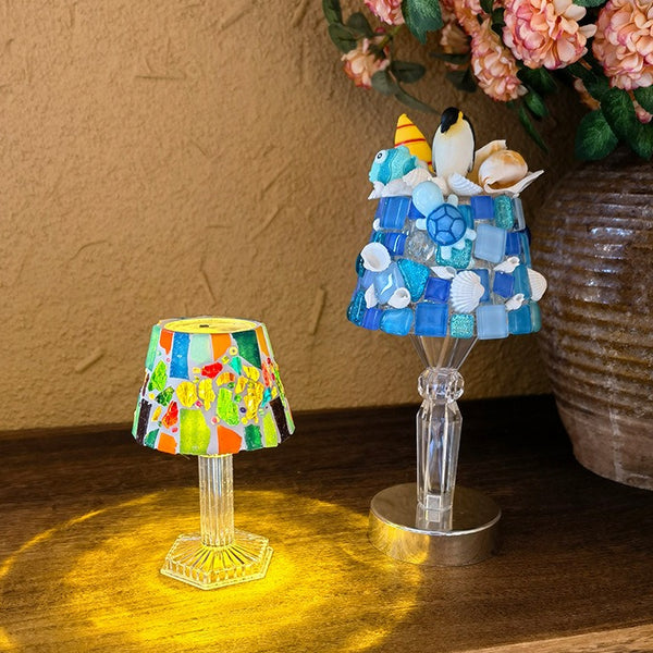 DIY Mosaic LED Lamp Craft Kit