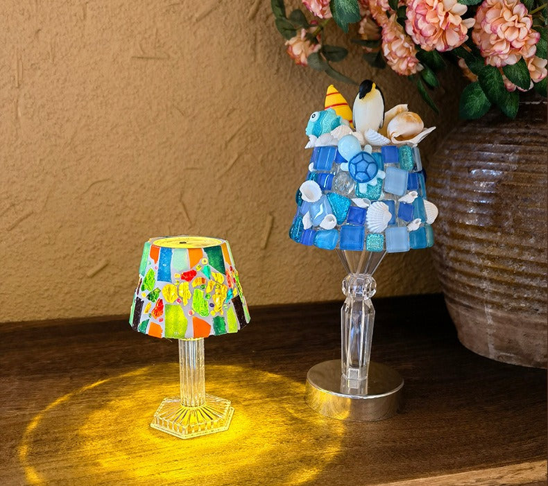 DIY Mosaic LED Lamp Craft Kit