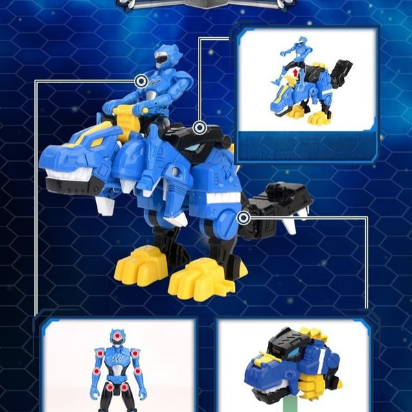Miniforce Super Dino Power Tiraka Transforming Mecha