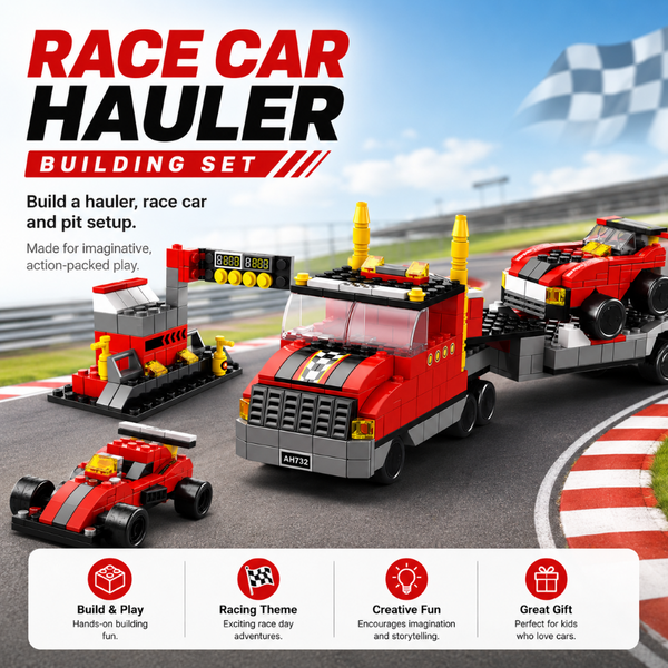 Build & Rebuild 6-in-1 Themed Building Blocks