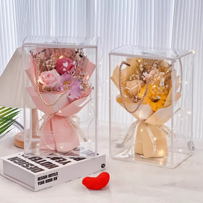 Small Floral Bouquet in Display Box