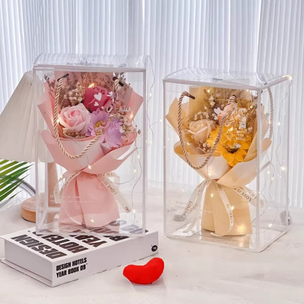 Small Floral Bouquet in Display Box