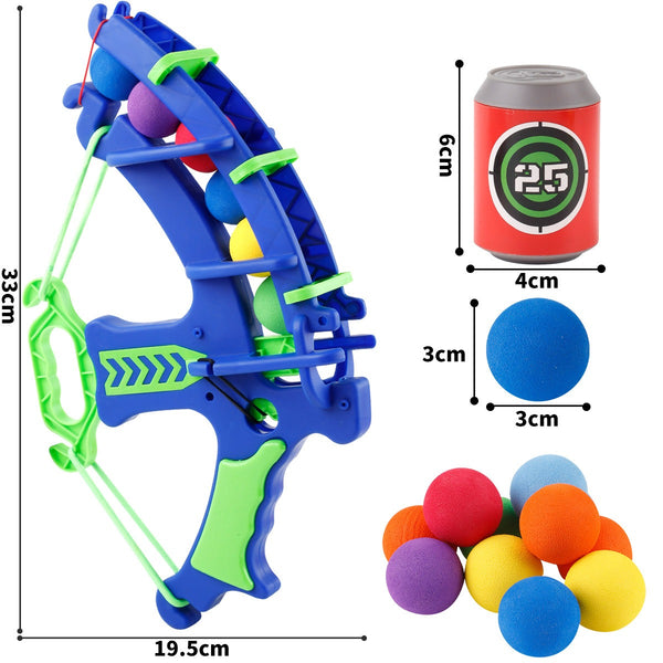 Kids' Foam Ball Archery Target Set