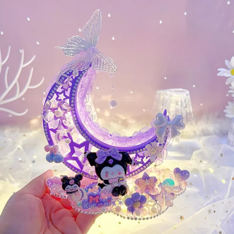 DIY Cream Glue Moon Lamp Kit