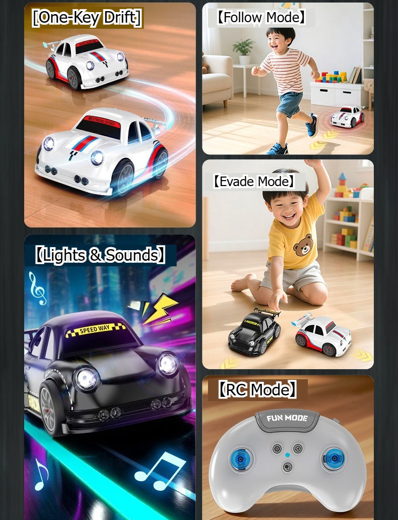 Mini Induction Drift RC Car