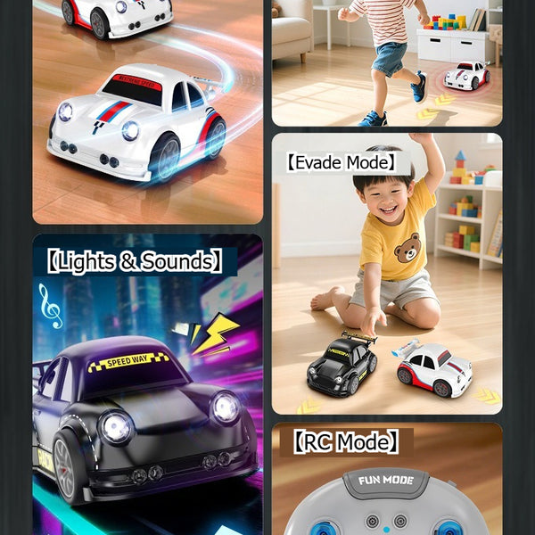 Mini Induction Drift RC Car