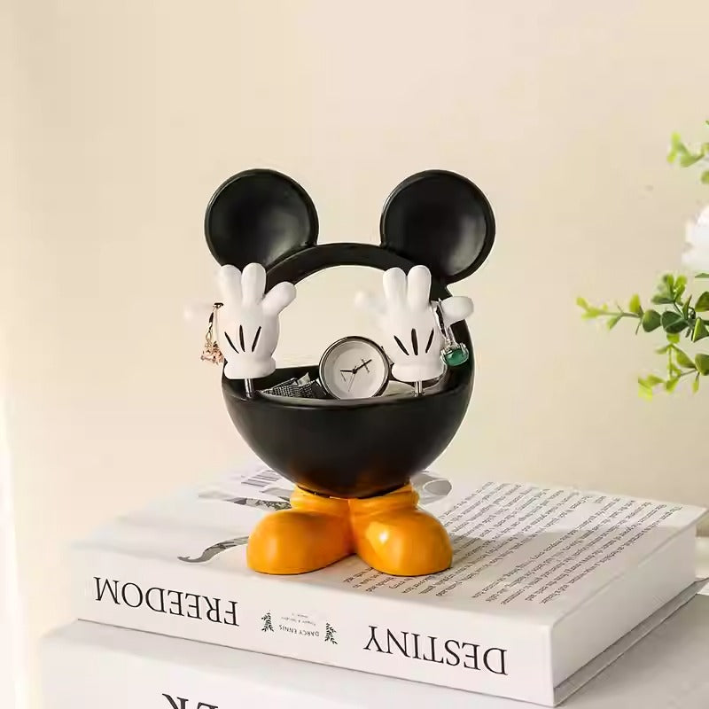Mickey Desktop Jewelry and Key Storage Tray