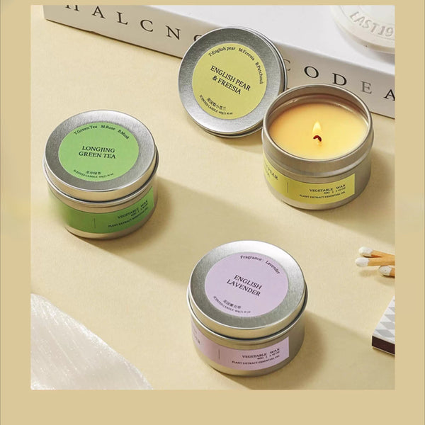 Travel Scented Tin Candle