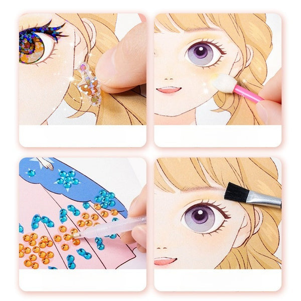 Magical Princess Makeup Sticker Activity Kit
