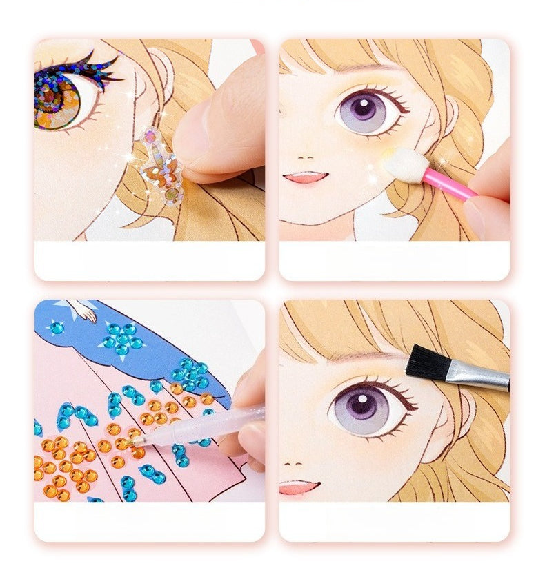 Magical Princess Makeup Sticker Activity Kit