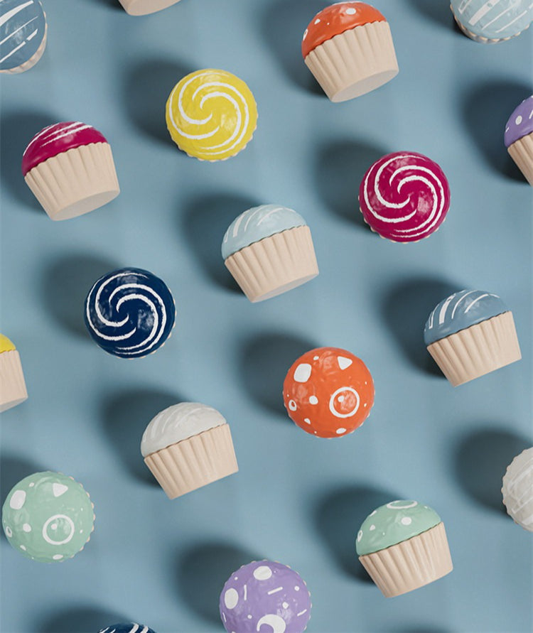 Yummy Bear Bakery: 2-in-1 Balance Scale & Math Playset