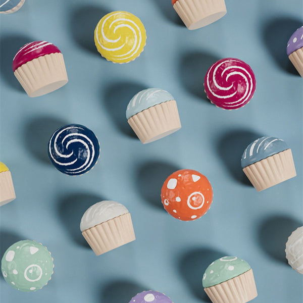 Yummy Bear Bakery: 2-in-1 Balance Scale & Math Playset