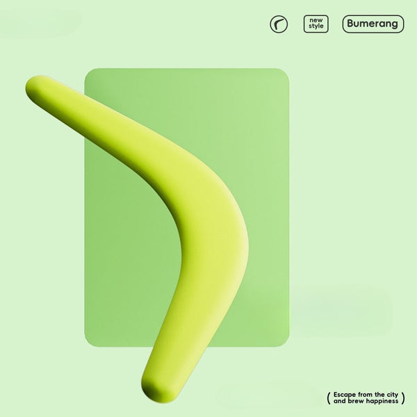 Soft EVA Boomerang Outdoor Toy
