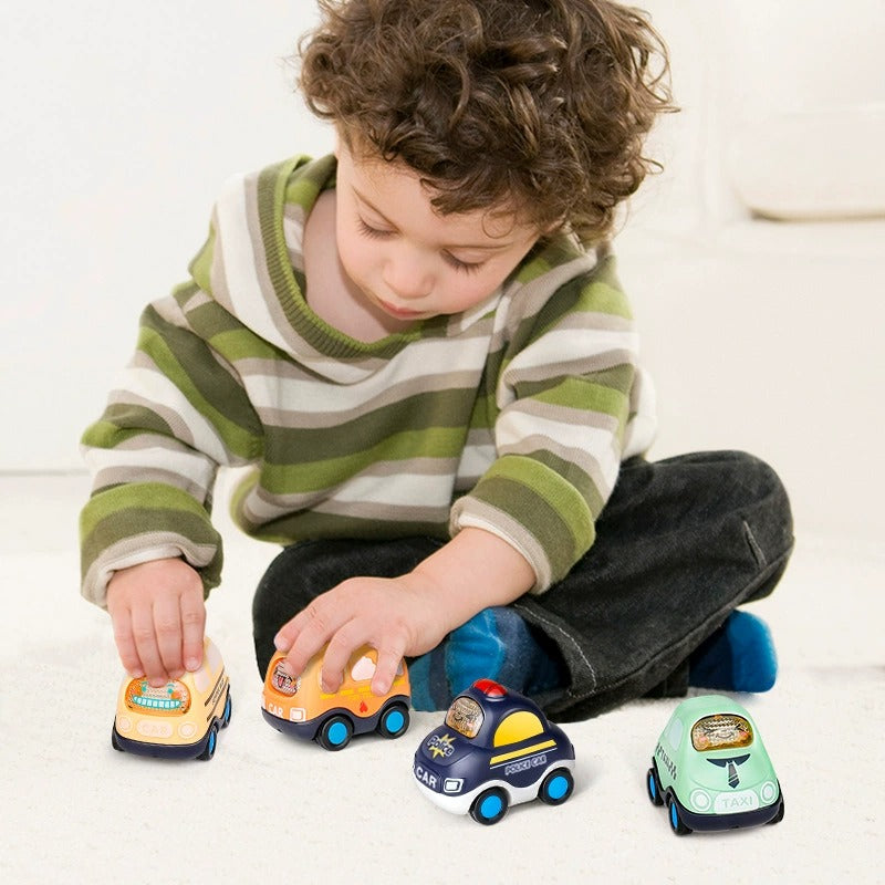 Inertia Toy Car Set - 7 Pieces