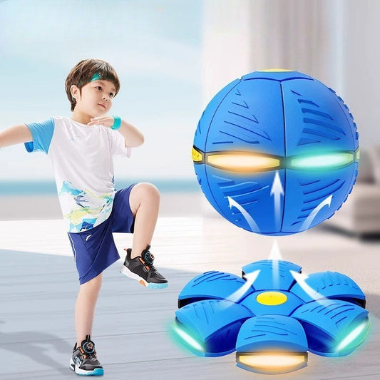 UFO Transforming Light-Up Ball