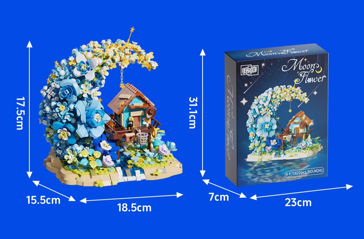 Moon Flower Treehouse Model Kit