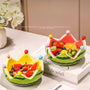 Watermelon Ceramic Fruit Fork Set