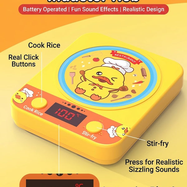Interactive Steam Rice Cooker Kitchen Toy Set - 68 Pieces