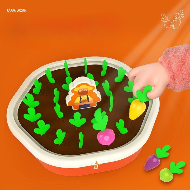 Little Farmer’s Memory Match: The Great Carrot Harvest