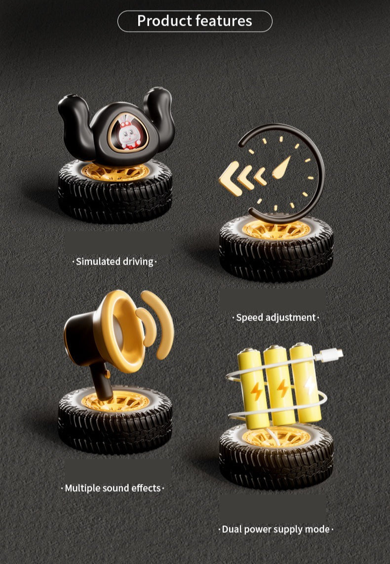 Racing Adventure Steering Wheel Simulator Toy